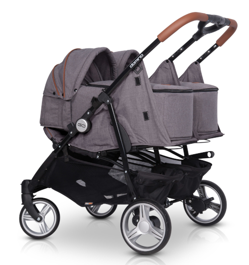 Funkcja EasyGo Miękka Gondola do wozków Domino i Fusion