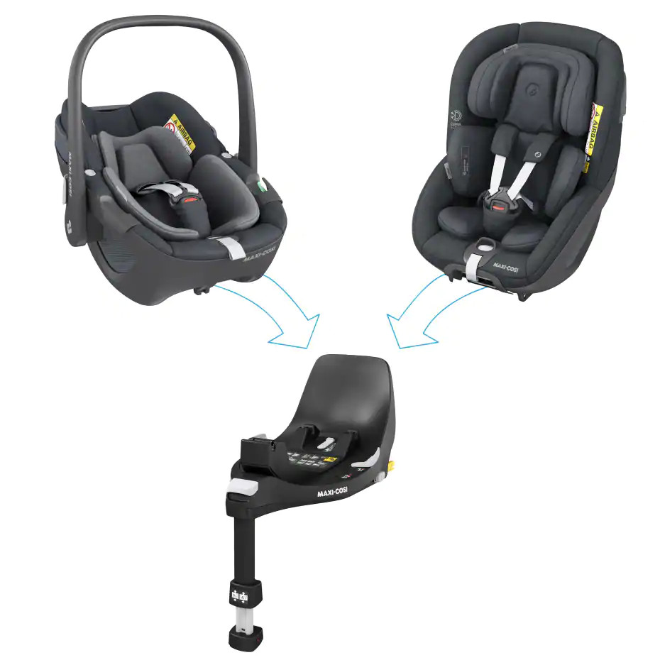 Funkcje Maxi-Cosi Pearl 360