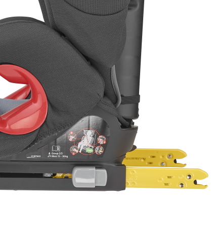 Maxi-Cosi Rodi XP Fix 15-36 kg funkcjonalność