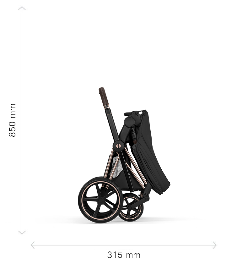 Cybex Priam 5.0 Style Rama cecha