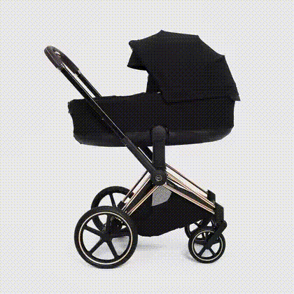 Zaleta Cybex Priam 5.0 Style Tapicerka siedziska
