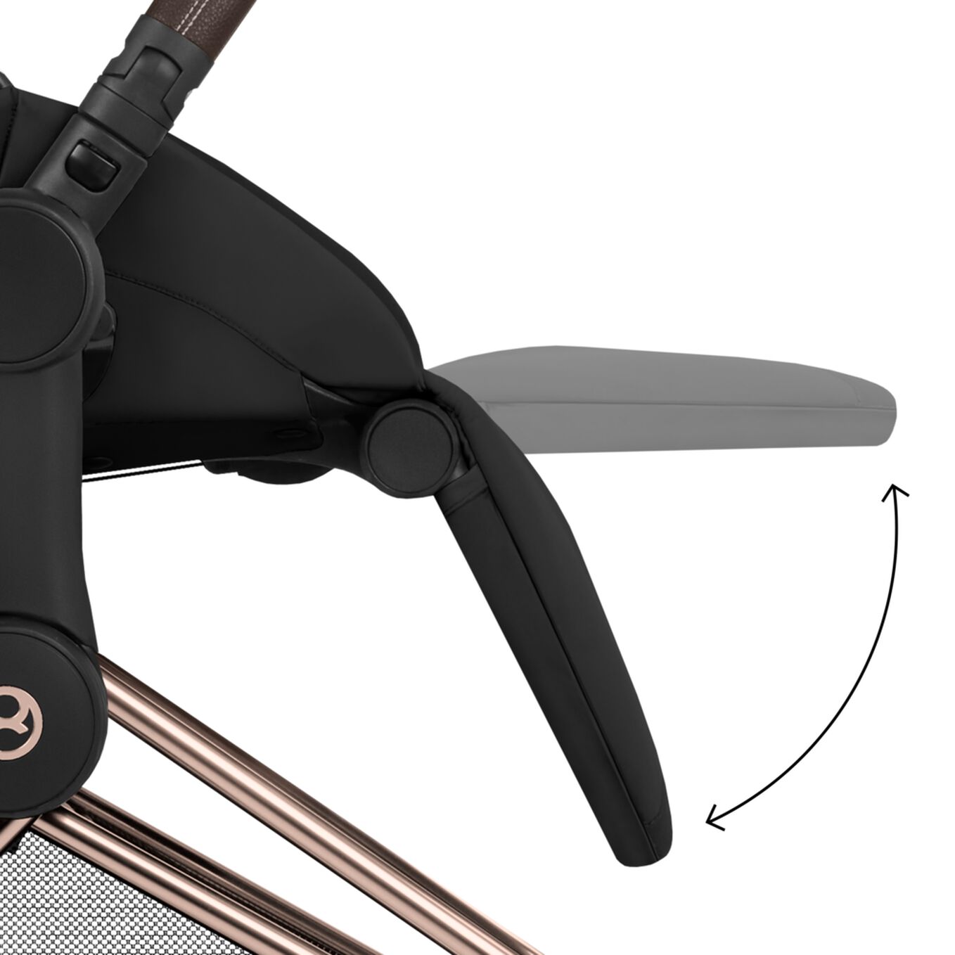 Cechy Cybex Priam 5.0 Style Tapicerka siedziska