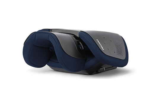 Recaro Monza CFX i-Size 100-150 cm funkcjonalność