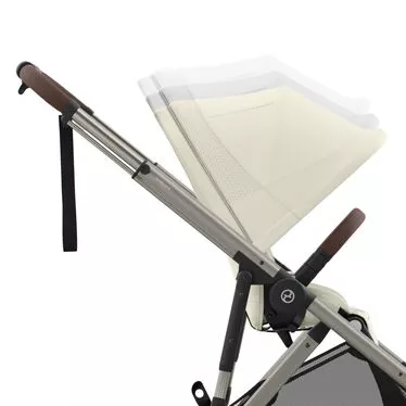 Cybex e-Gazelle S + Siedzisko Gazelle S funkcjonalność