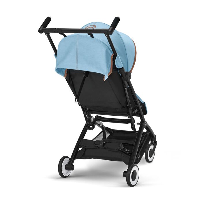 Cybex LIBELLE ブラック Cybex Libelle Magic Black – kompaktowy wózek podróżny 5,9 kg