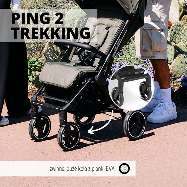 Zaleta Abc Design Ping 2 Trekking