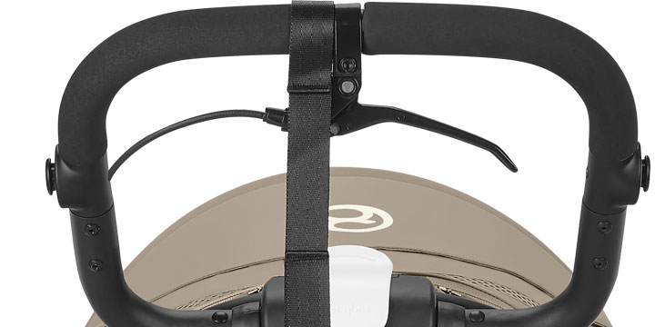 Cybex Avi Spin - zalety