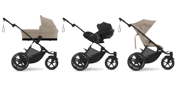 Cybex Avi Spin cecha