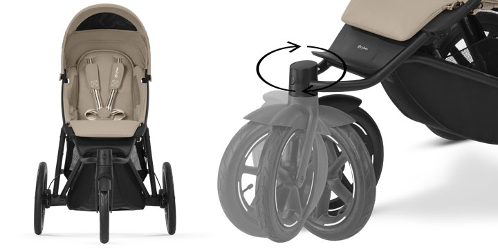 Cybex Avi Spin funkcjonalność