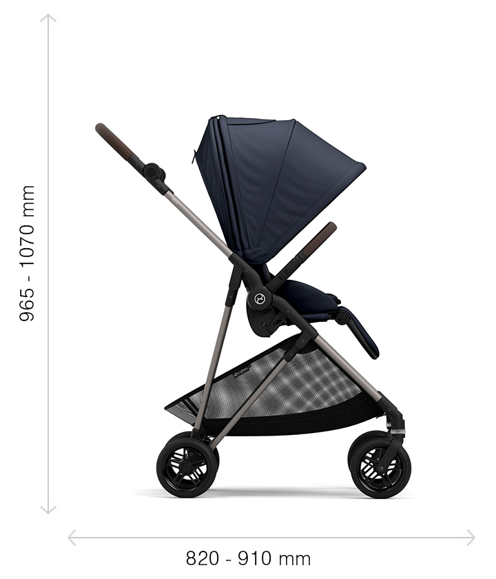 Funkcja Cybex Melio 3.0