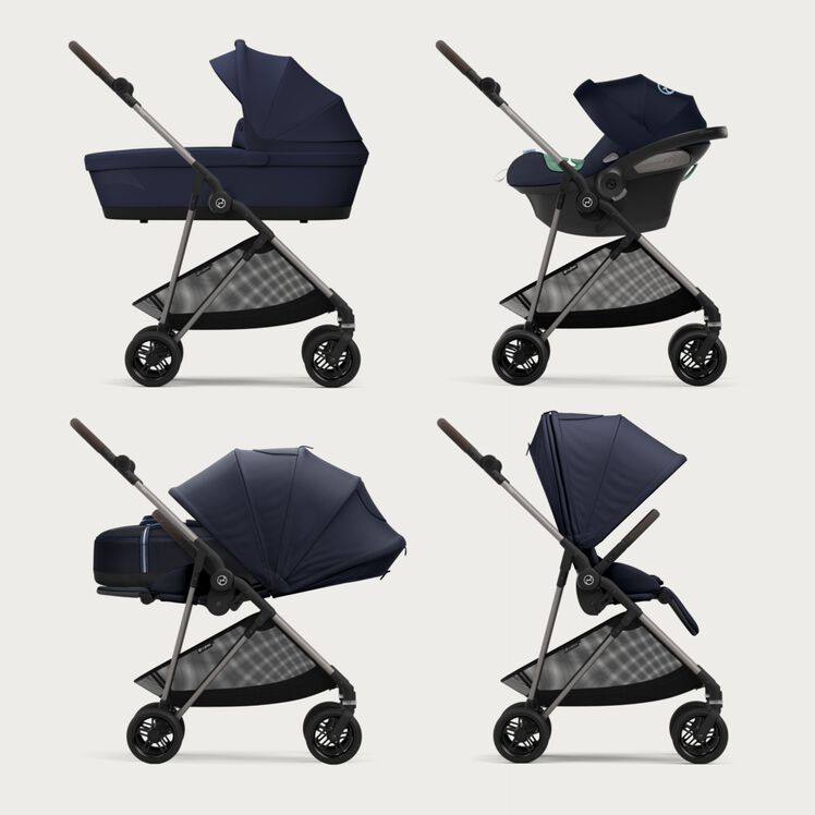 Zaleta Cybex Melio 3.0