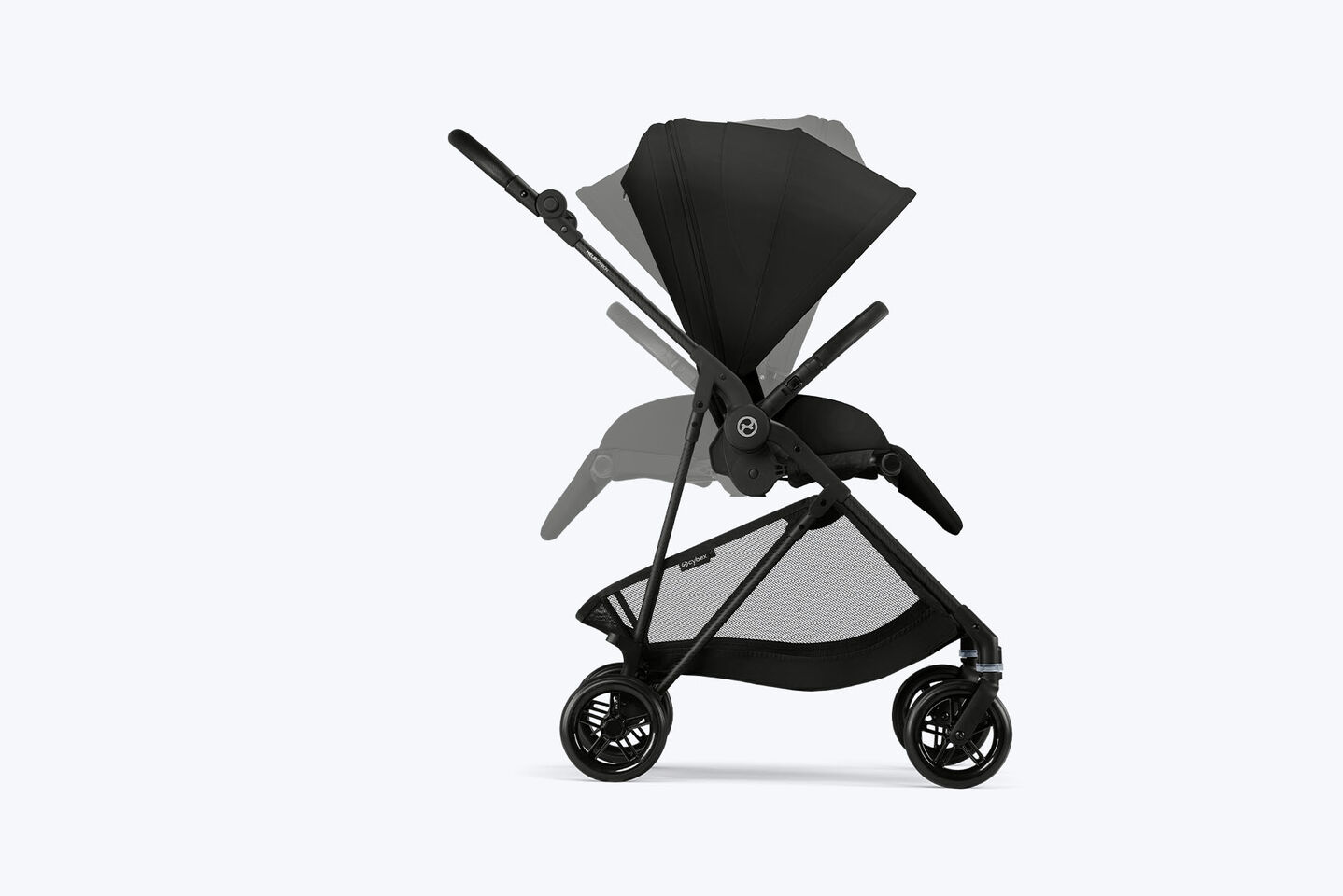 Funkcje Cybex Melio Carbon 2025