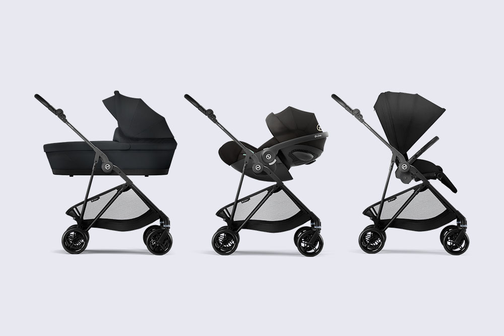 Cechy Cybex Melio Carbon 2025