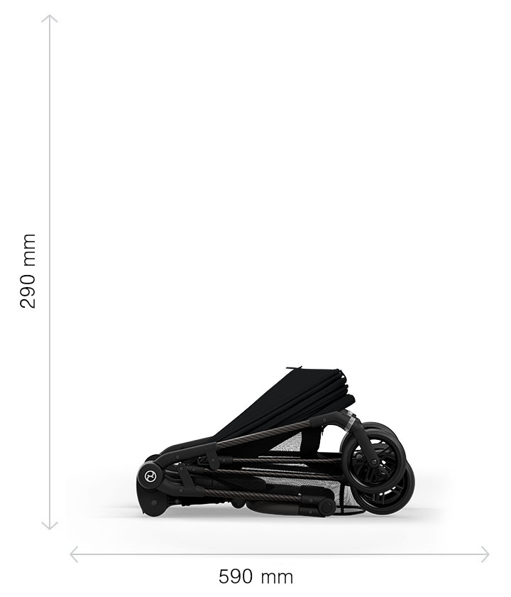 Cybex Melio 3.0  cecha