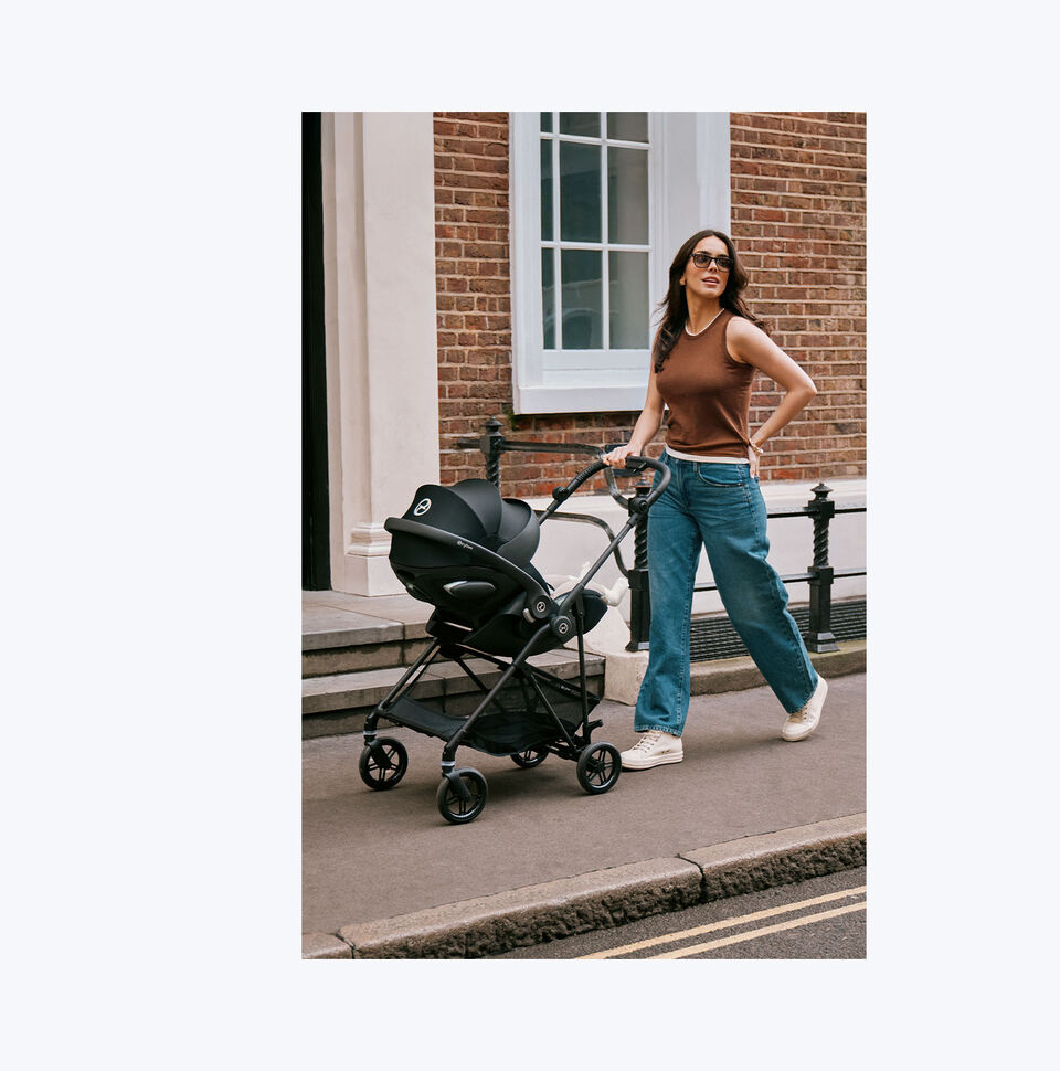 Cybex Melio Carbon + Gondola 2025 cecha