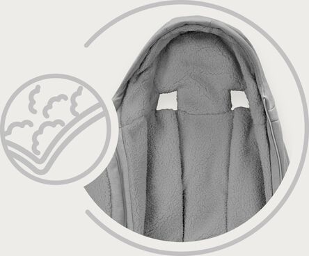 Cybex śpiworek Gold cecha