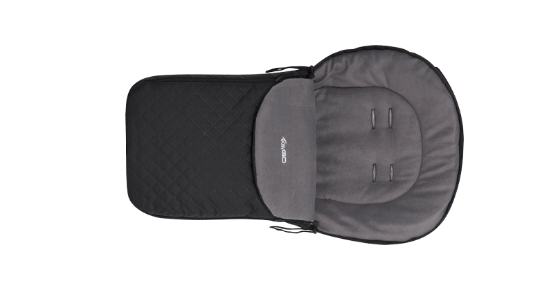 Funkcja EasyGo Uniwersalny śpiworek do wózków 