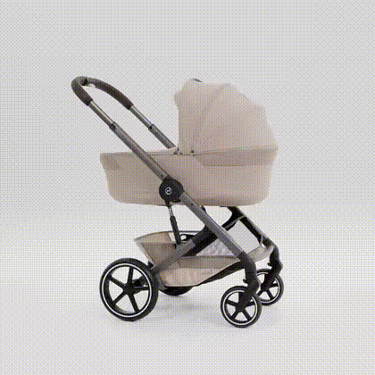 Cybex Balios S Lux 3.0 + Gondola Cot S Lux cecha