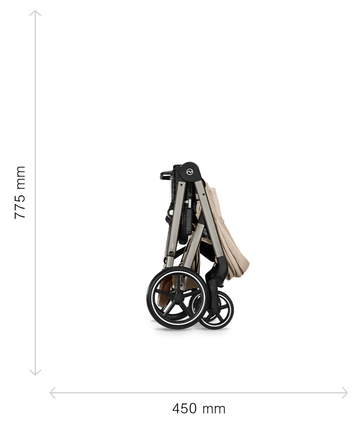 Cybex Balios S Lux 3.0 + Gondola Cot S Lux cecha