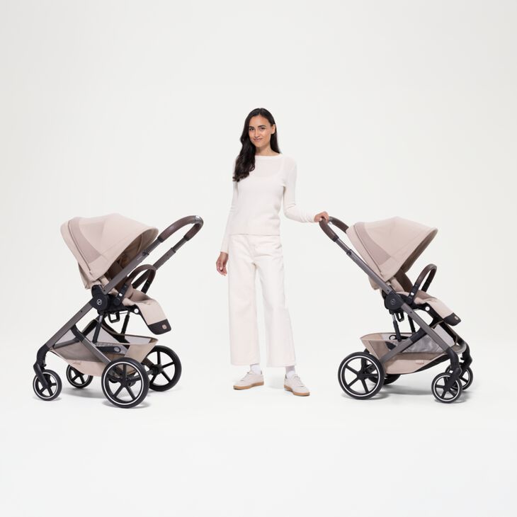Cybex Balios S Lux 3.0 + Gondola Cot S Lux cecha