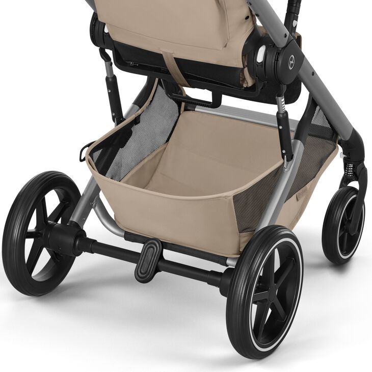 Zaleta Cybex Balios S Lux 3.0 + Gondola Cot S Lux