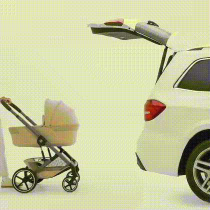 Cybex Balios S Lux 3.0 ze składaną gondolą funkcjonalność