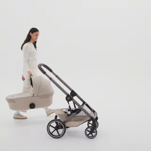 Cybex Balios S Lux 3.0 ze składaną gondolą - przewagi