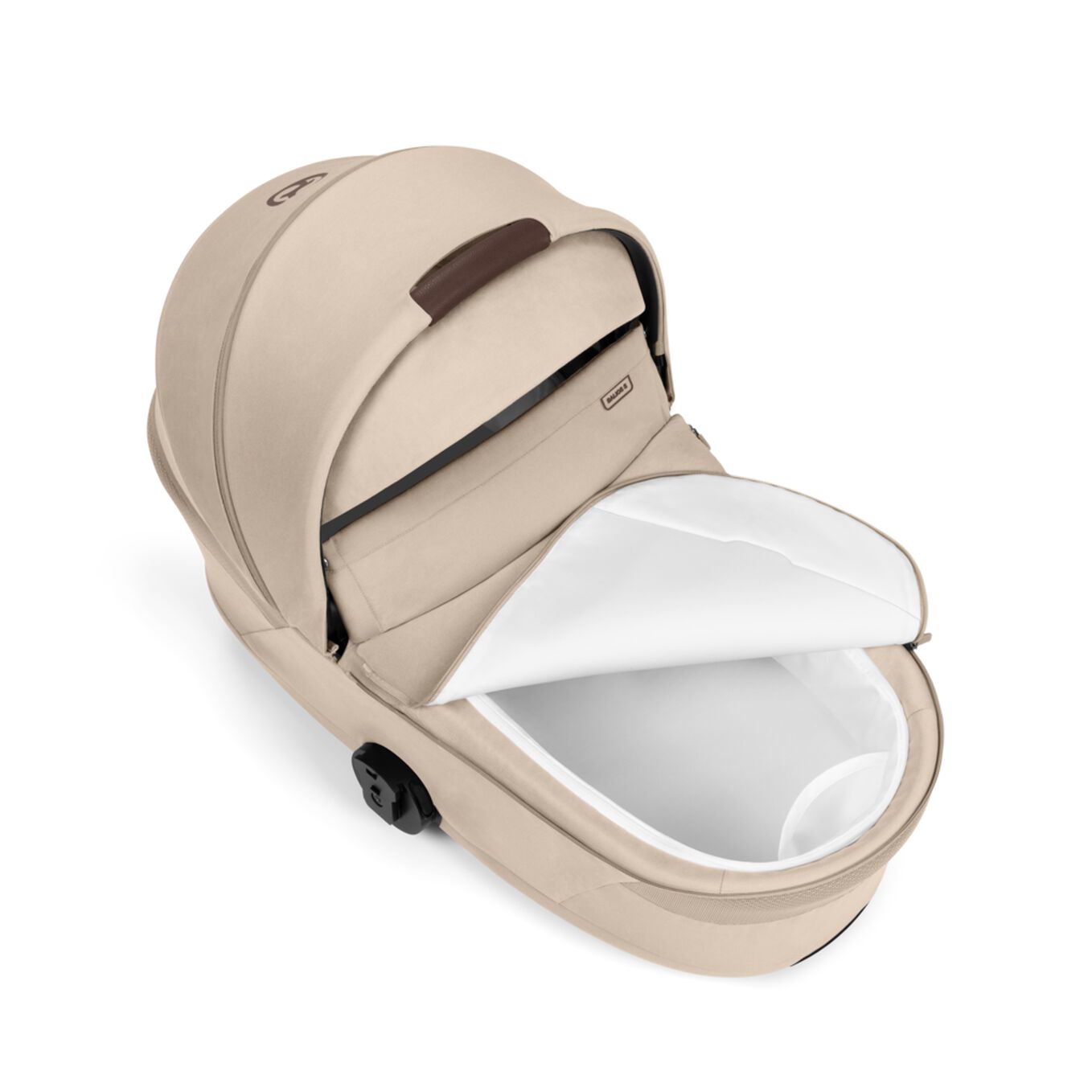 Cybex Balios S Lux 3.0 ze składaną gondolą - zalety