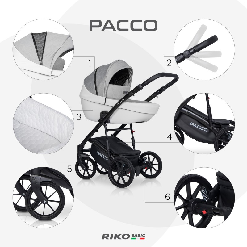 Funkcja Riko Basic Pacco