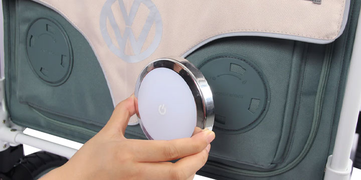 Funkcje Wonderfold VW4 Volkswagen