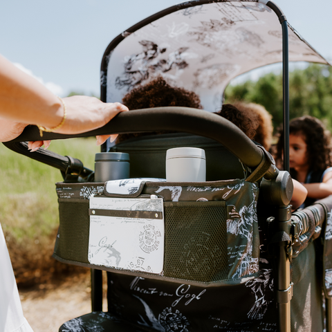 Wonderfold W2 Luxe Pro Van Gogh  funkcjonalność