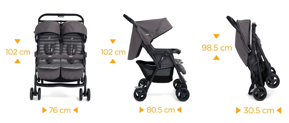 Funkcja Joie Aire Twin