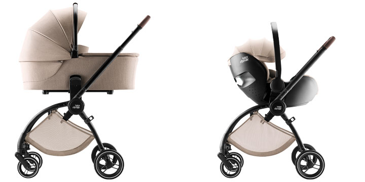 Funkcje Britax Romer Rio + gondola