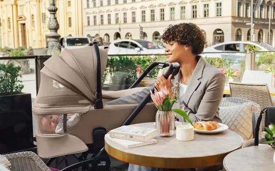 Atrybuty Britax Romer Rio + gondola