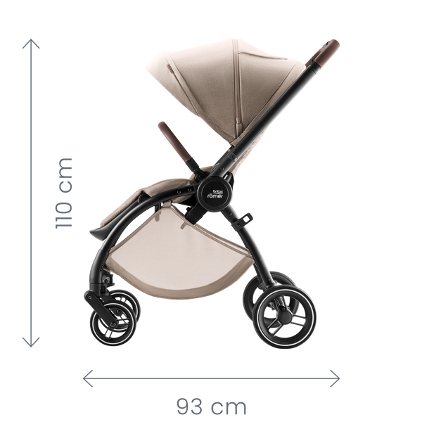Funkcja Britax Romer Rio + gondola