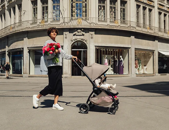 Britax Romer Rio + gondola cecha