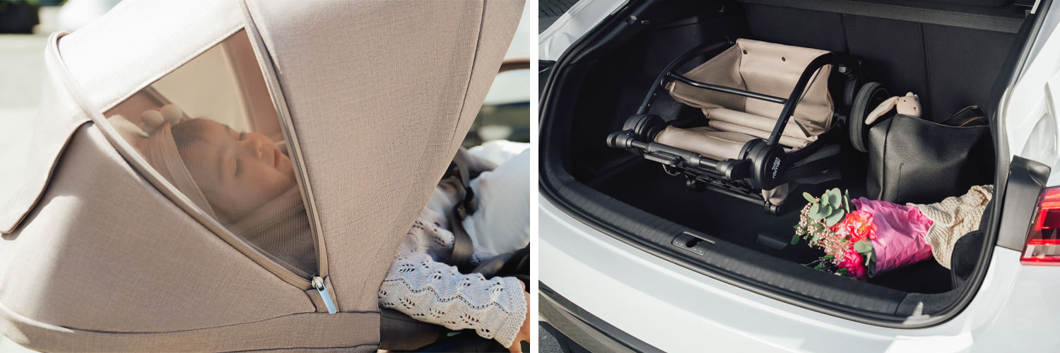 Funkcja Britax Romer Rio + gondola