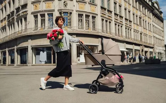 Britax Romer Rio + gondola - zalety