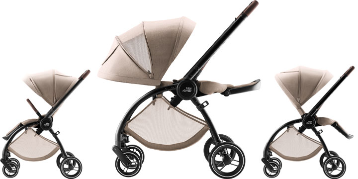 Cechy Britax Romer Rio + gondola