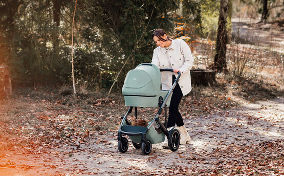 Britax Romer Smile 5Z + Gondola cecha