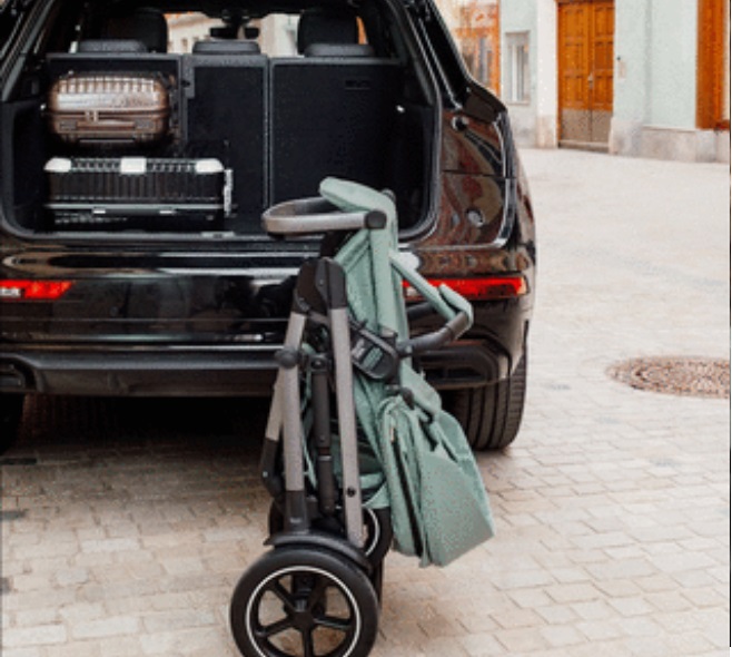 Cechy Britax Romer Smile 5Z + Gondola