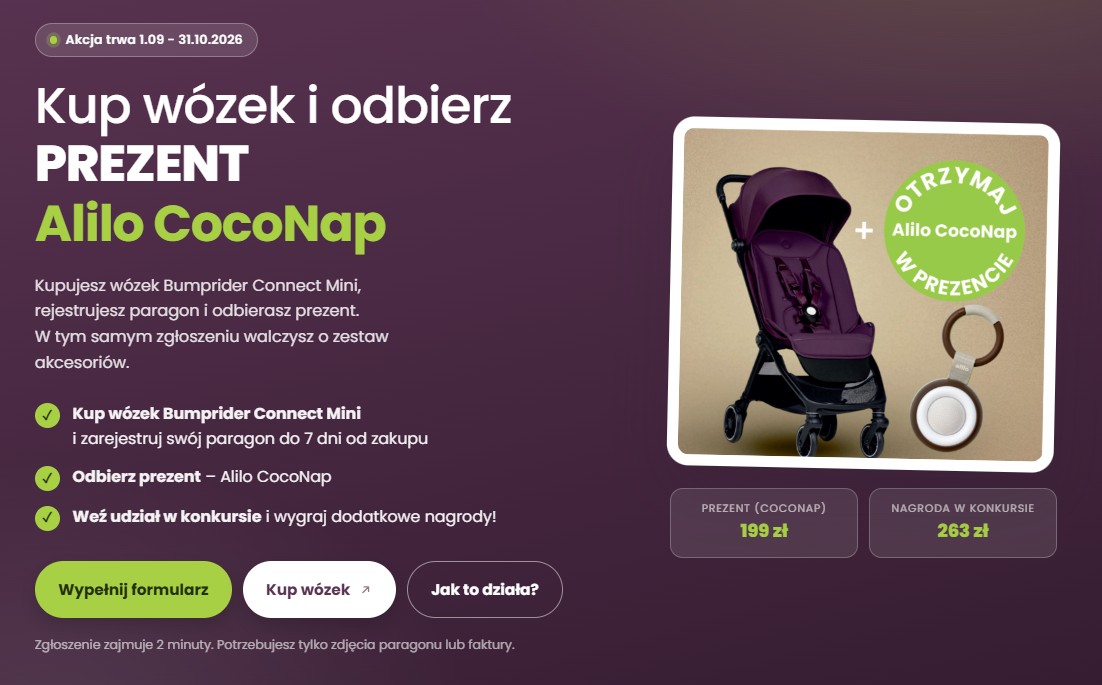 Funkcja Bumprider Connect Mini 