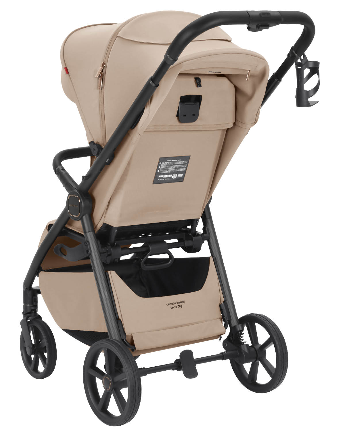 Zaleta Carrello Bravo Carbon CRL-5530