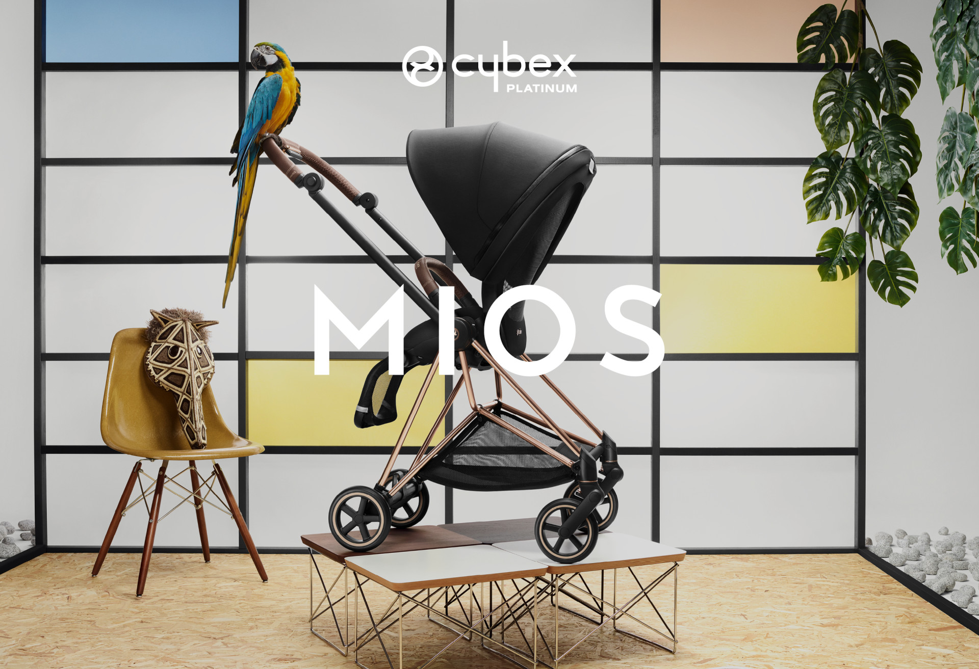 Funkcja Cybex Mios 2.0 + Gondola Cybex Lite