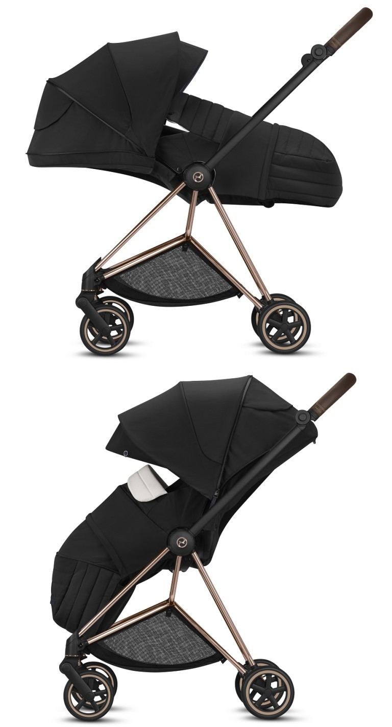 Funkcja Cybex Mios 2.0 + Gondola Cybex Lite