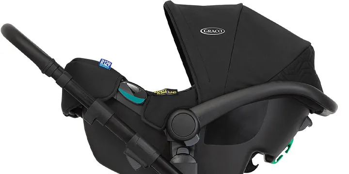 Graco Near2Me DLX Trio 3w1 cecha