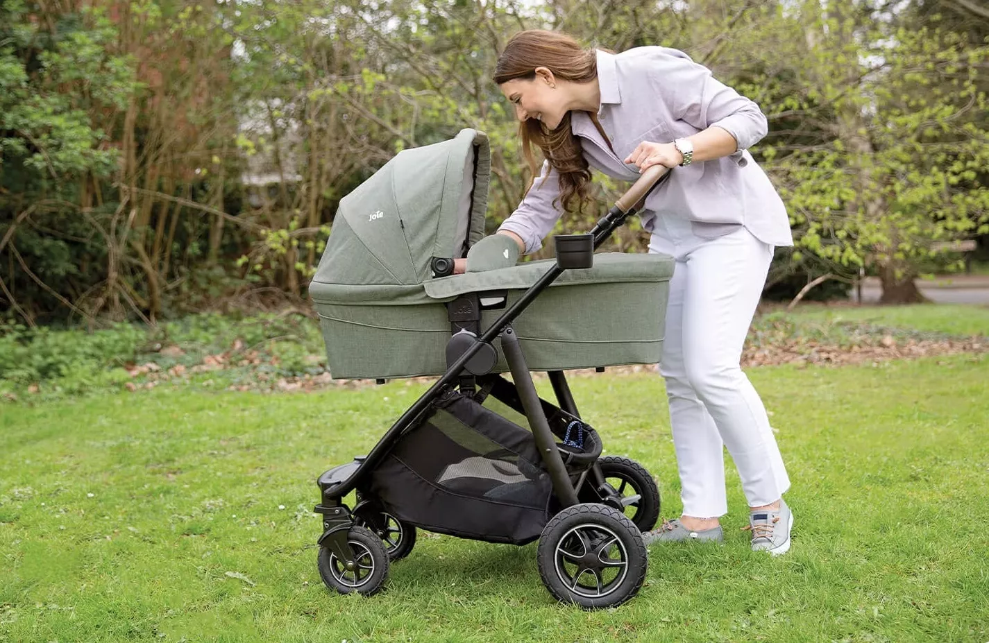 Joie Finiti LX + Gondola Ramble XL cecha