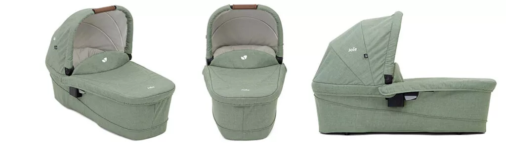 Funkcja Joie Finiti LX + Gondola Ramble XL