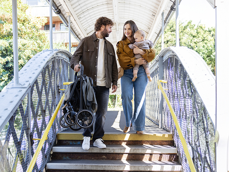 Joie Parcel LX funkcjonalność