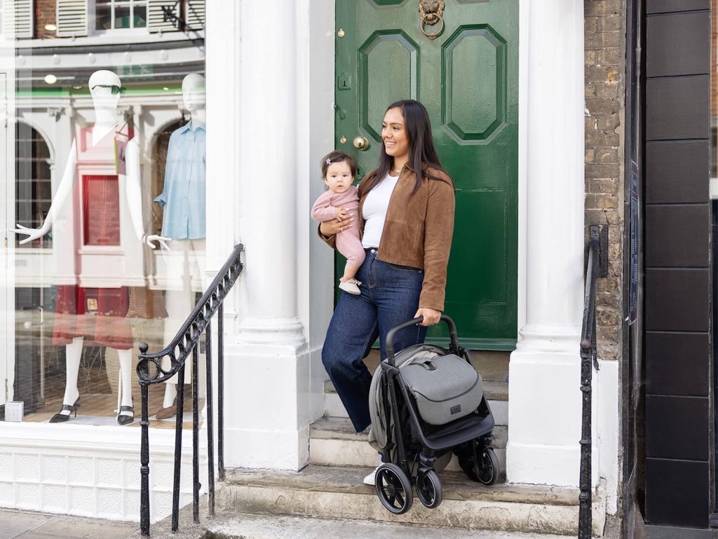 Joie Parcel LX - zalety